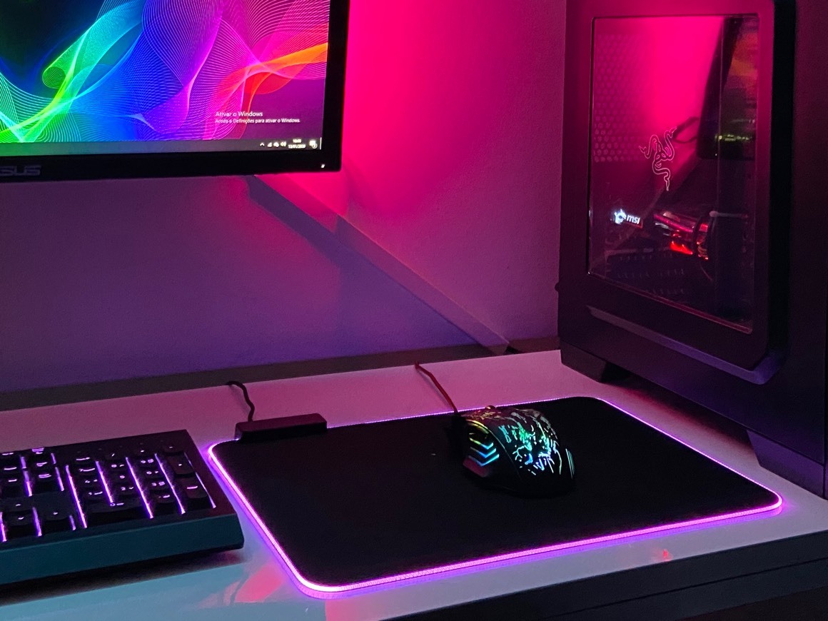 Tapete Rato Gaming Razer Goliathus Chroma