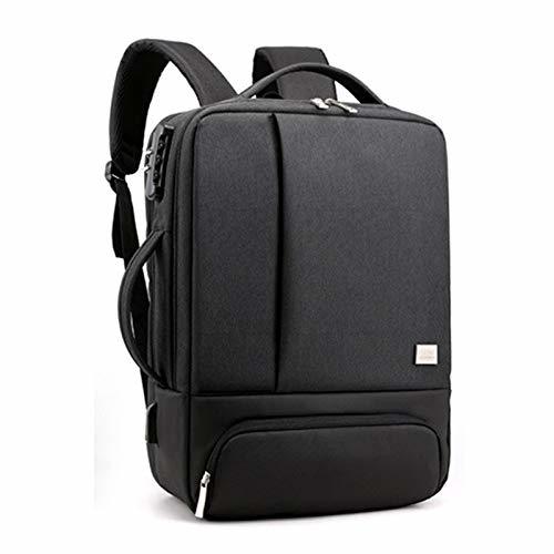 Elemento de la categoría hogar BULLDLEK Mochila para Hombre Mochilas para Computadora Portátil 17 Pulgadas 15.6 Anti