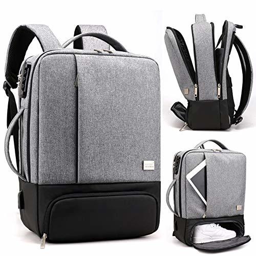 Electrónica zgyzpl Mochila para computadoraMochila para Hombre Mochilas para computadora portátil 17 Pulgadas