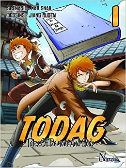 Libro Todag - Tales of Démons and Gods T06