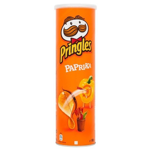 Pringles Paprika - Crisps Snacks