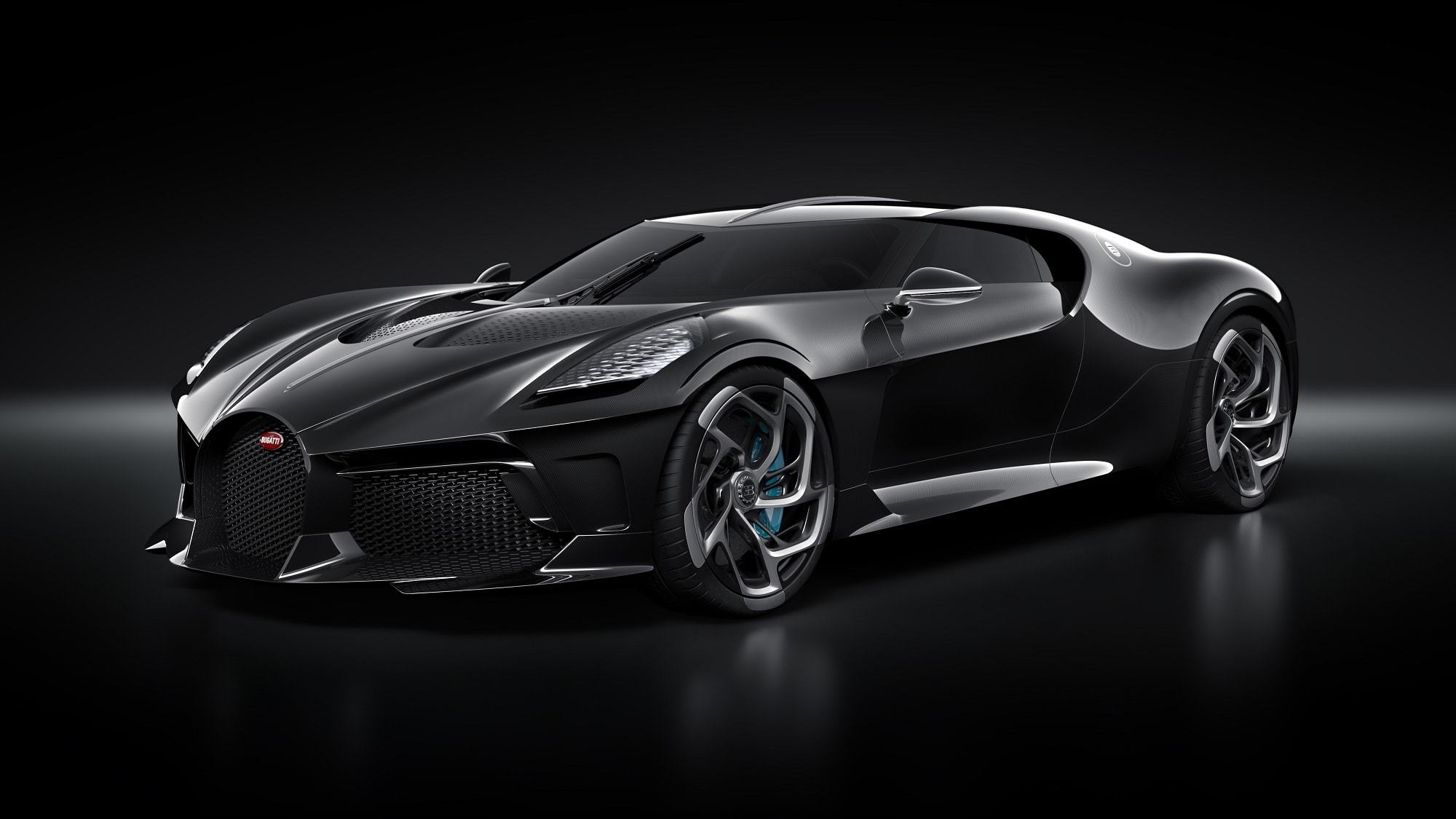 Bugatti La Voiture Noire 