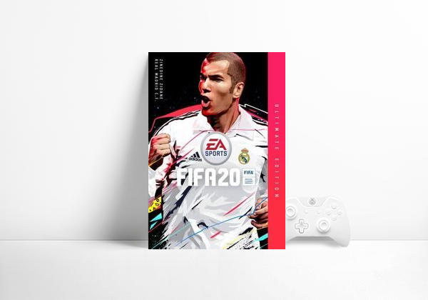 Videogame FIFA 20 - Ultimate Edition