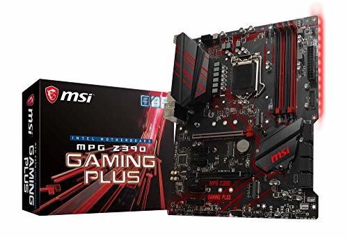 Electrónica MSI MPG Z390 GAMING PLUS - Placa base Performance