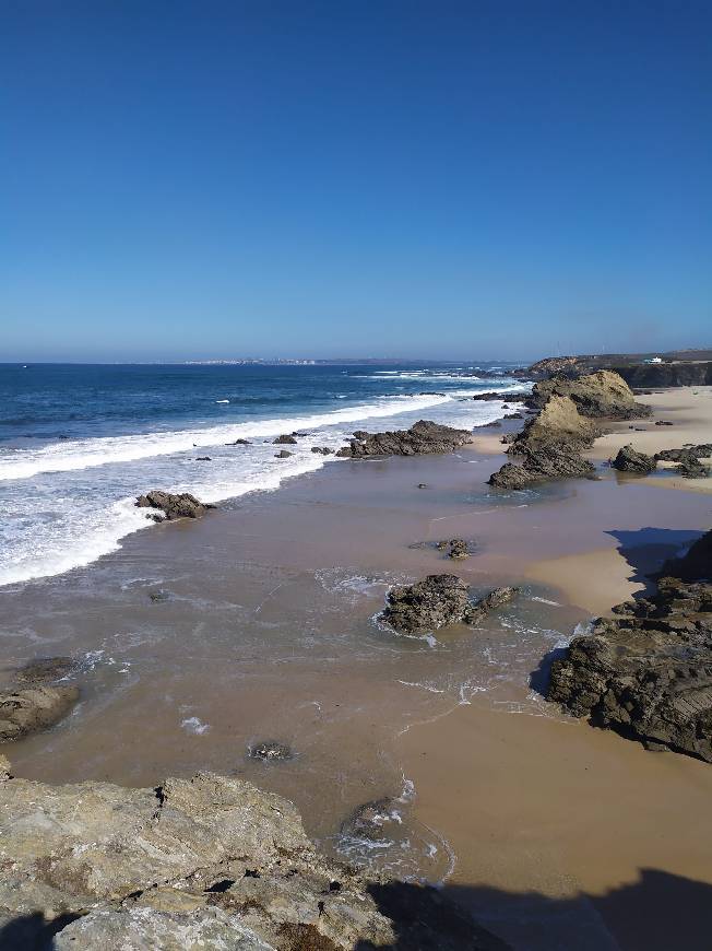 Lugar Praia da Samoqueira