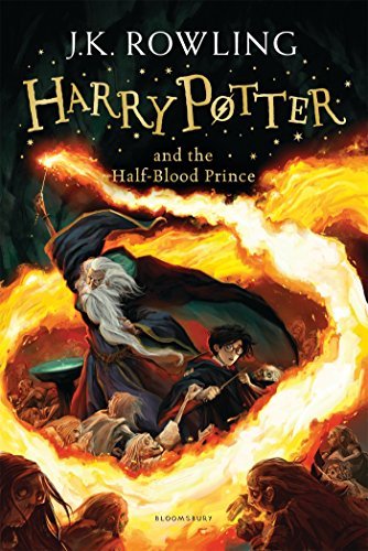 Book Harry Potter and the Half-Blood Prince