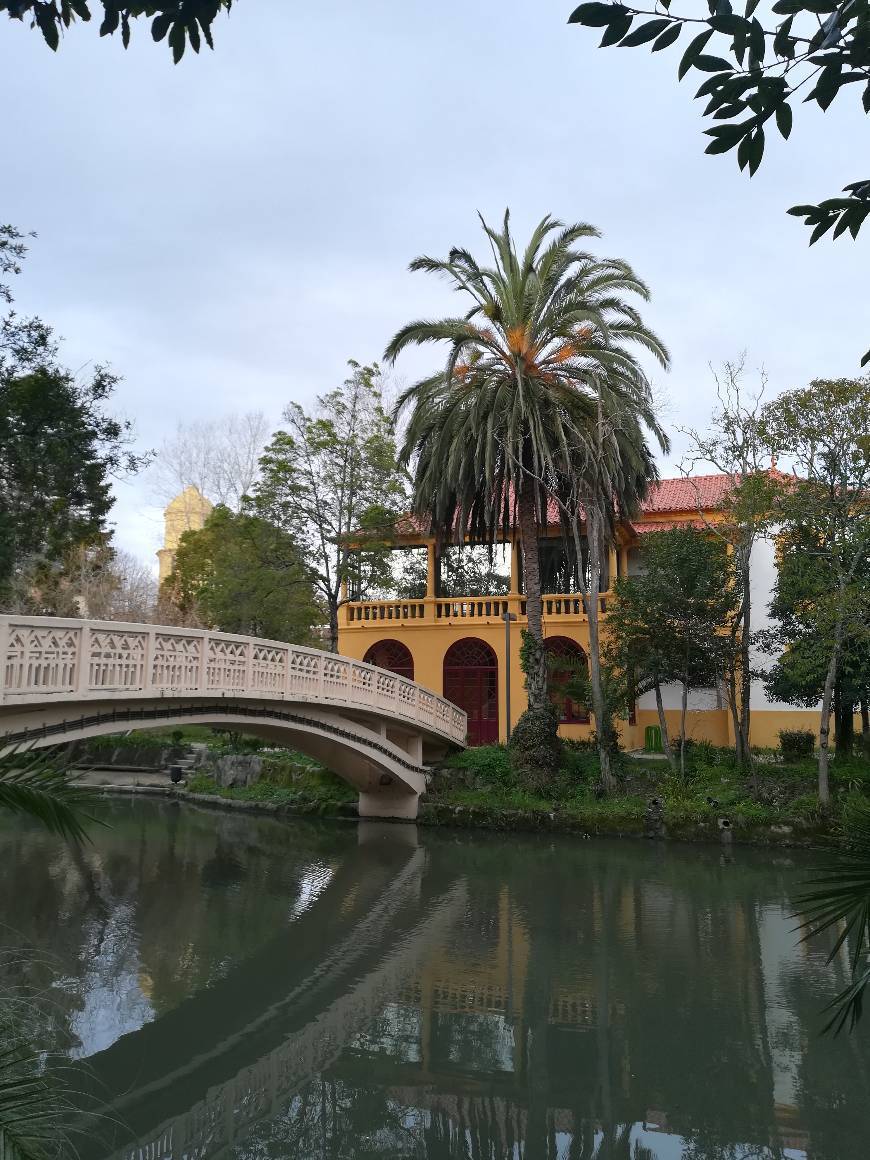 Place Parque Dom Pedro Infante - City Park