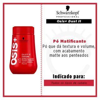 Schwarzkopf Professional Osis Dust It Pó Matificante