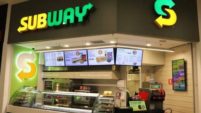 Restaurantes Subway