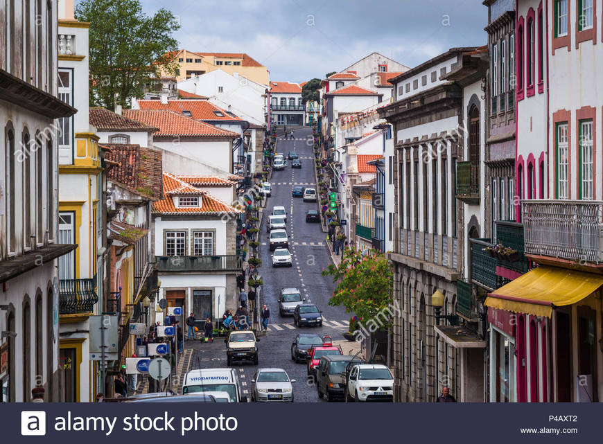 Lugar Rua Cidade de Angra do Heroismo