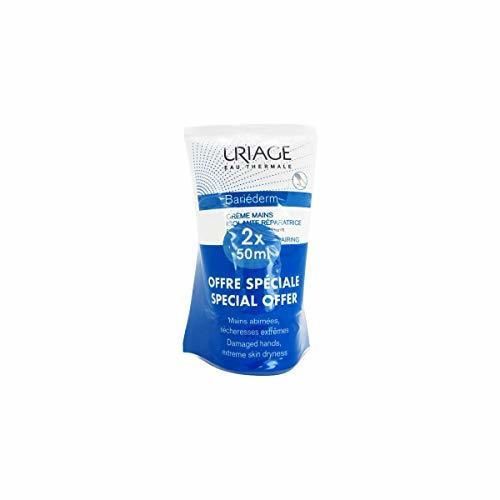 Belleza Uriage Uriage Bariederm Creme Mains 2X50Ml 100 ml