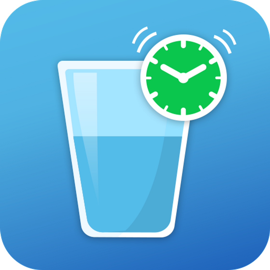 App Recordatorio de agua