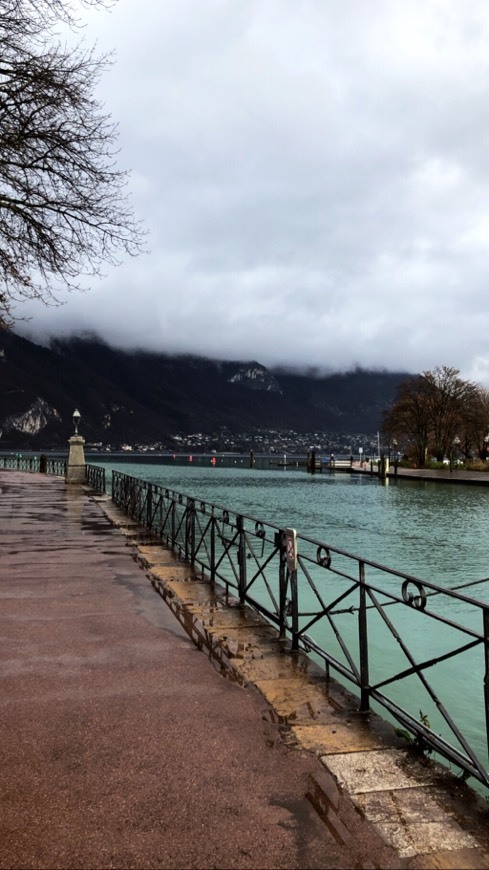 Lugar Lac d'Annecy