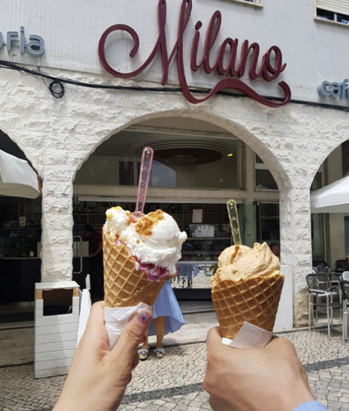 Restaurants Gelataria Milano AVEIRO