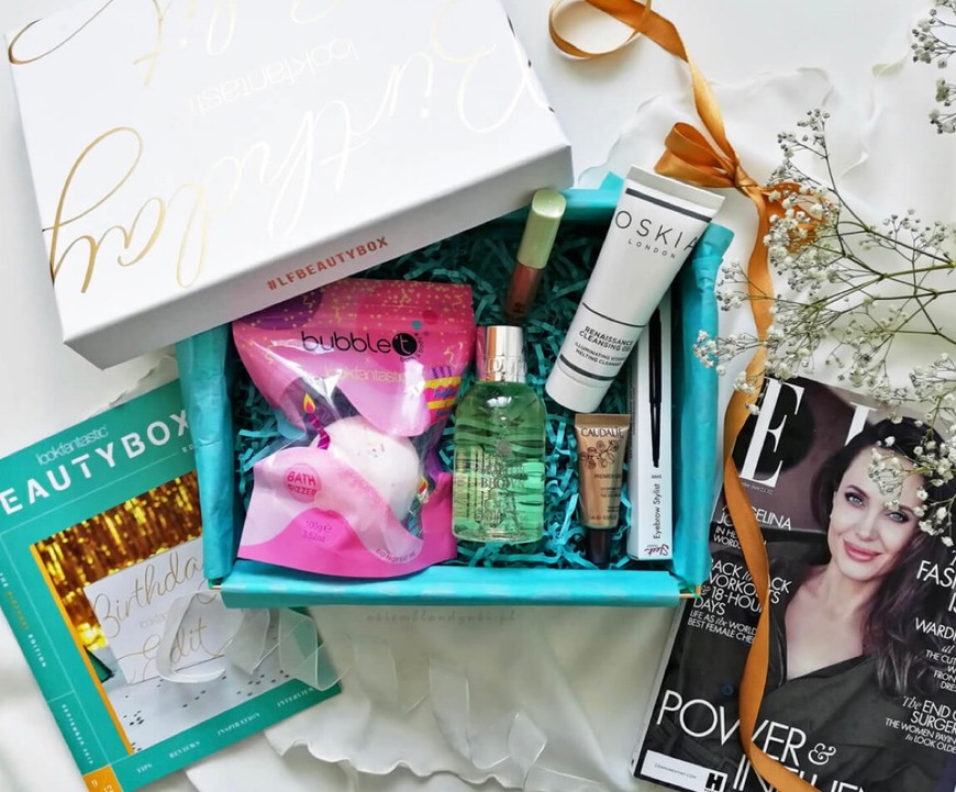 Moda Lookfantastic - Beauty Box