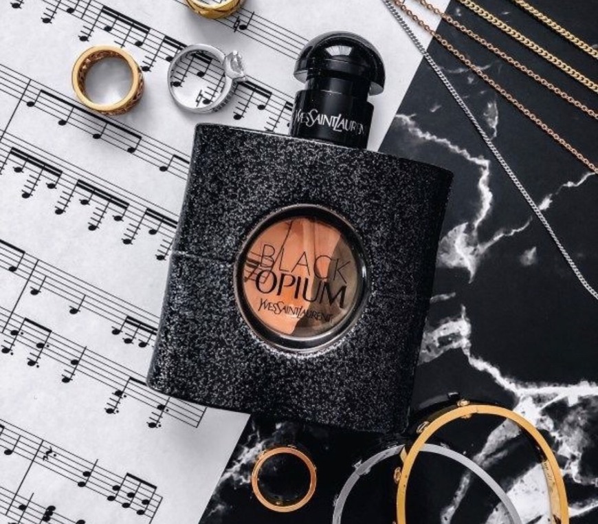 Moda Yves Saint Laurent - Black Opium 