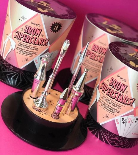 Benefit Cosmetics - Kit full size sobrancelhas 