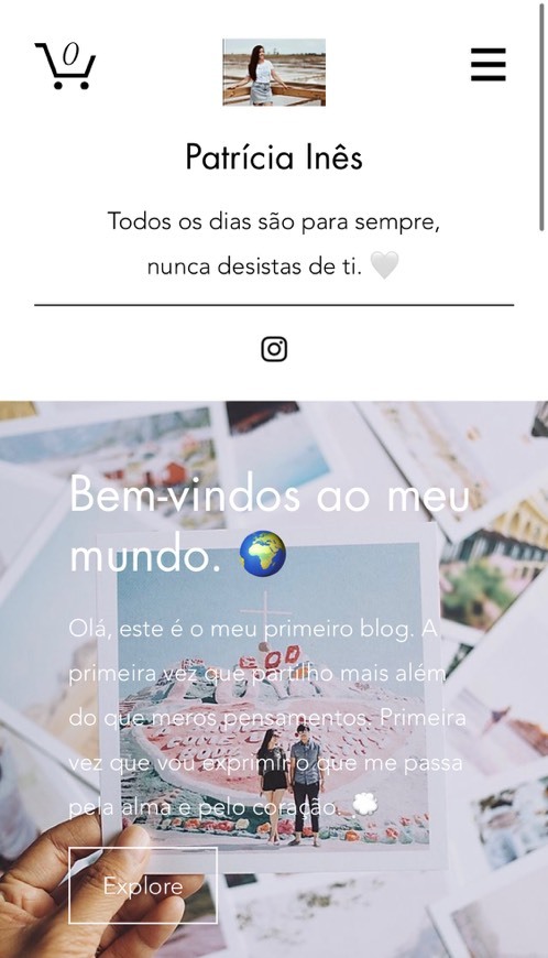 Moda O meu blog 📖