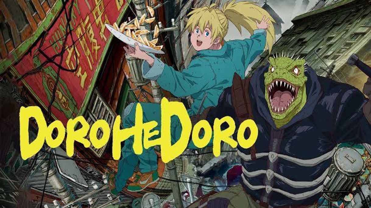 Series Doro Hedoro