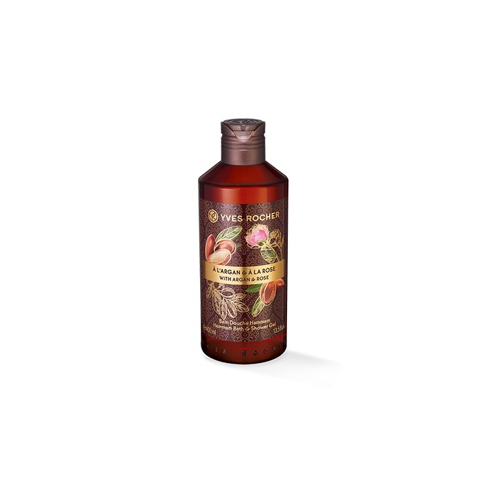 Productos Gel Duche de Argão e Rosa