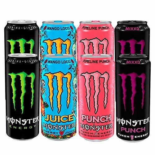 Monster - Ripper Juiced, Bebida energética, 500 ml