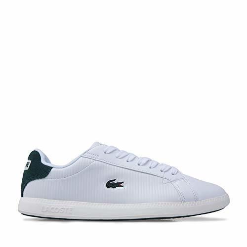 Lacoste Graduate Bl 1 SFA, Zapatillas para Mujer, Blanco