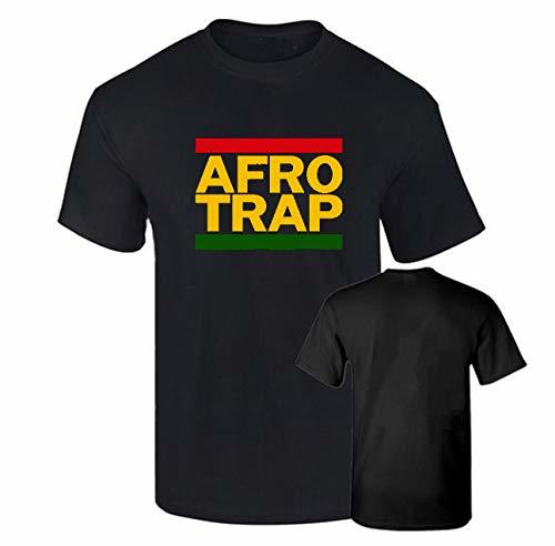 Lugares B & C Camiseta Afrotrap Afro Trap Rap Algodon 190grs