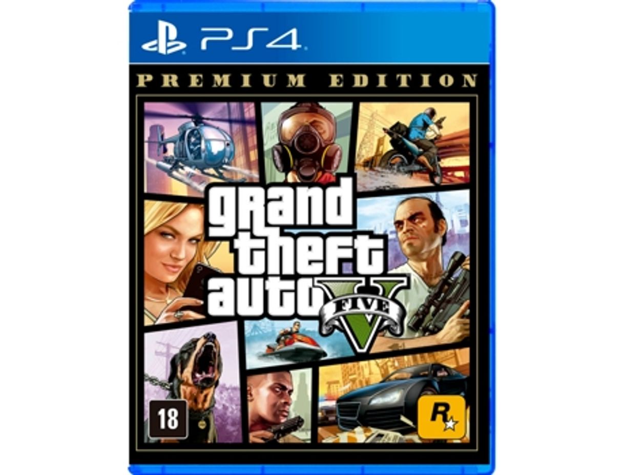 Fashion Jogo PS4 Grand Theft Auto V (Premium Edition)