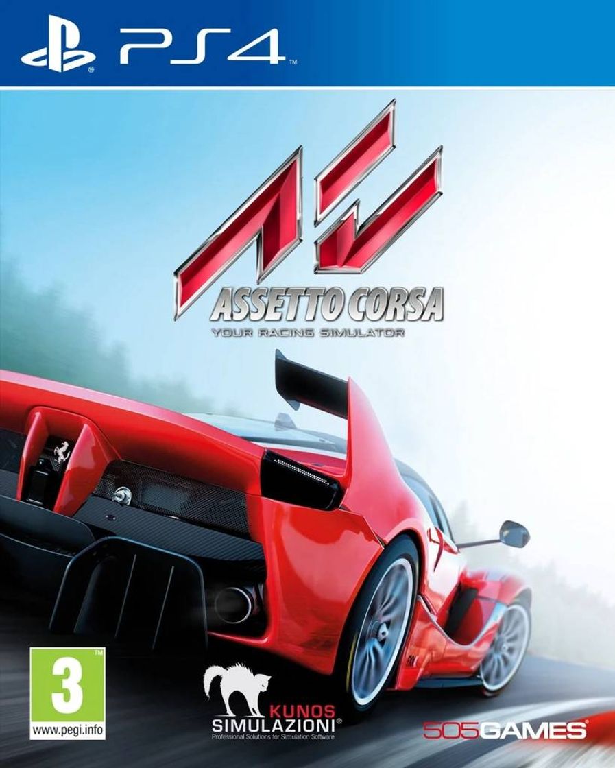 Fashion Asseto Corsa PS4