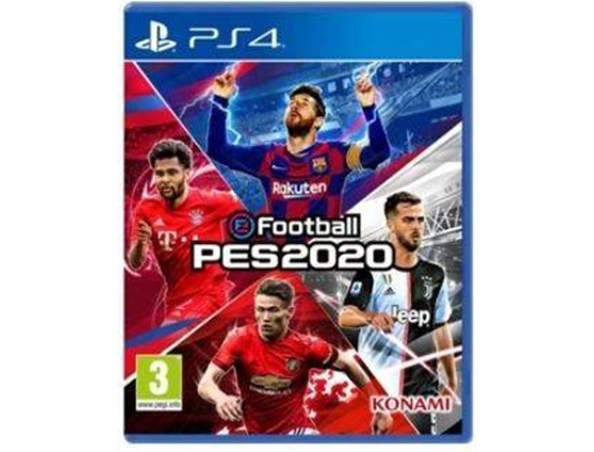 Fashion Jogo PS4 PES 2020 Pro Evolution Soccer