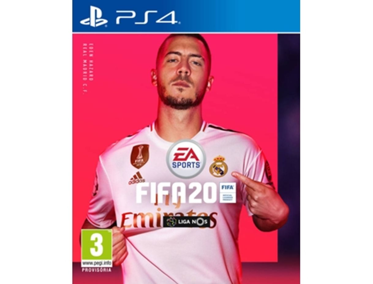 Fashion Jogo PS4 FIFA 20 (Desporto - M3)