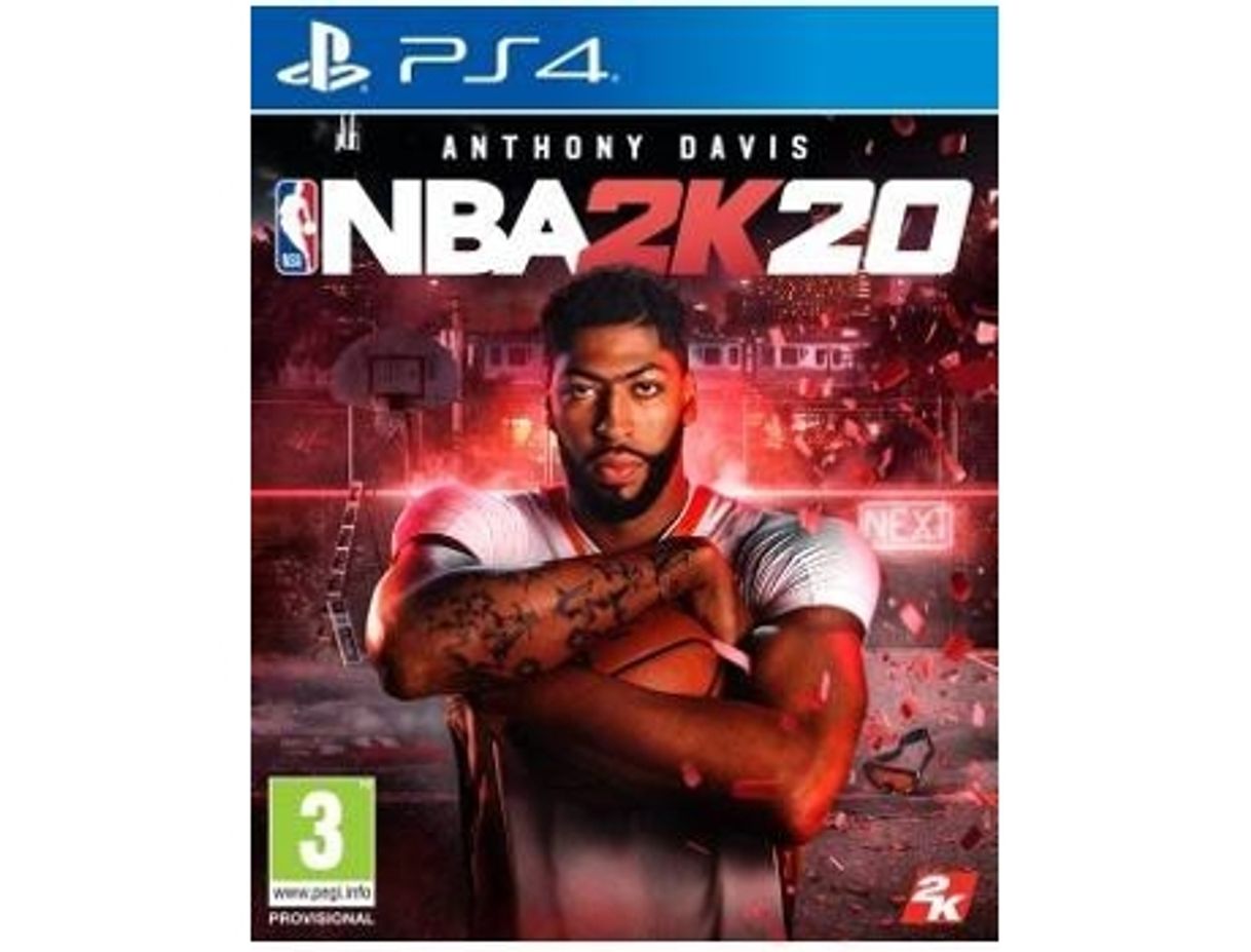 Fashion Jogo PS4 NBA 2K20 (Desporto - M3)