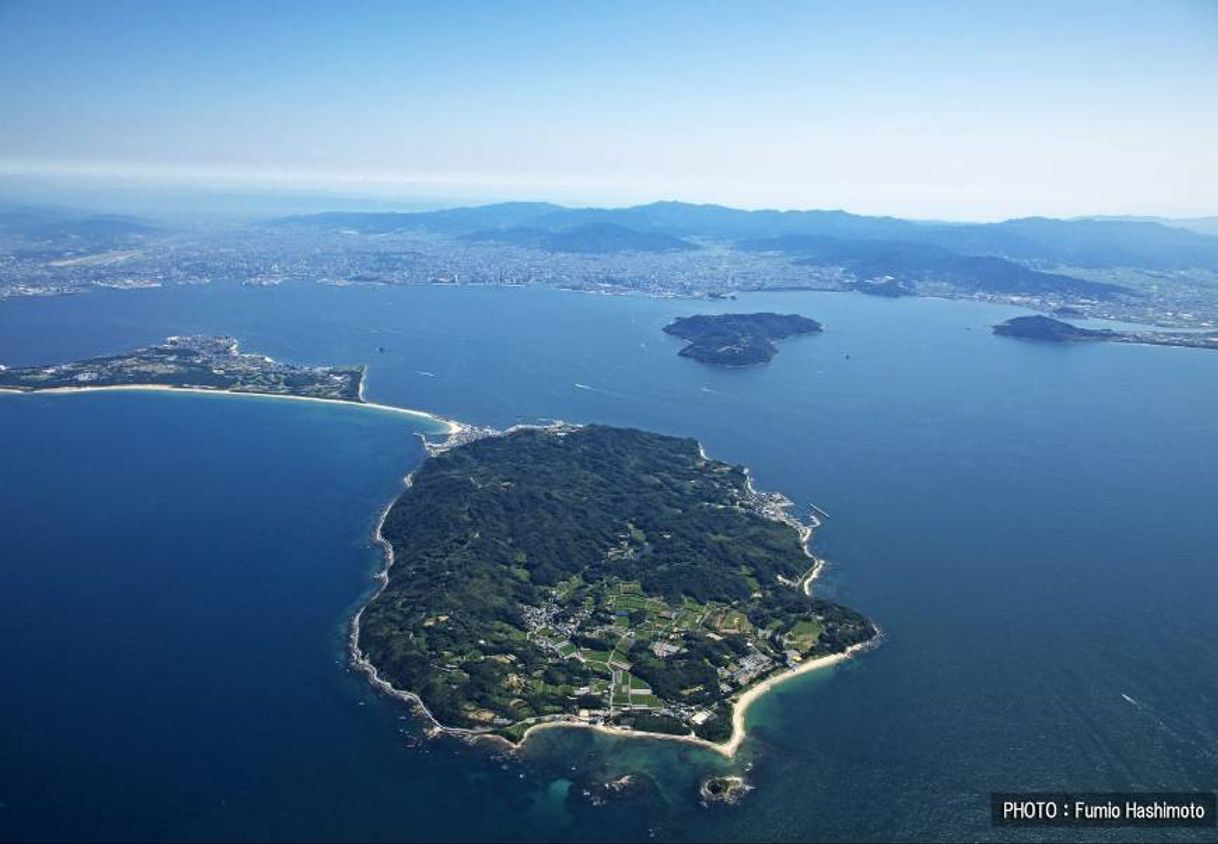 Place Shikanoshima Island