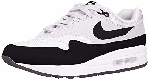 Social Nike Wmns Air MAX 1, Zapatillas de Running para Mujer, Blanco