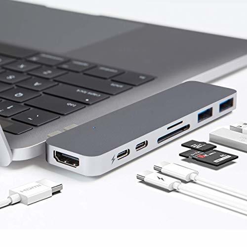 Elemento de la categoría hogar Hyperdrive - Adaptador multipuerto para MacBook Pro