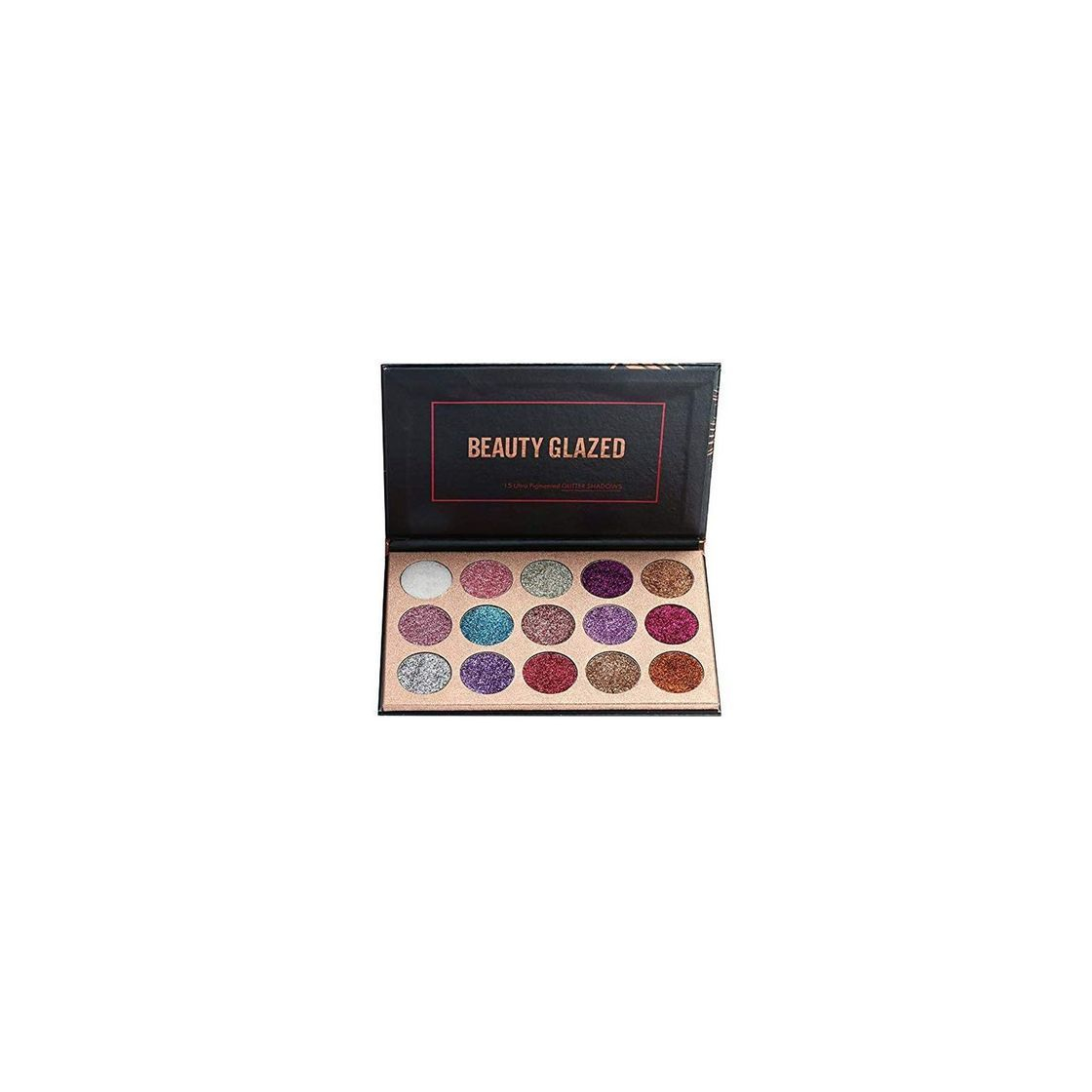 Social Beauty Glazed Paleta De Sombras De Ojos Profesionales