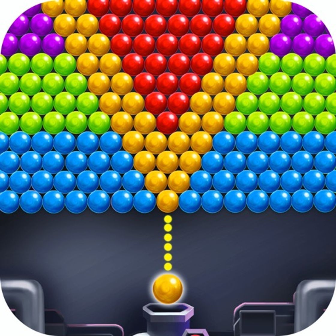 Aplicaciones Power Pop Bubble Shooter Mania