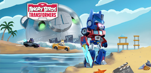 App Angry Birds Transformers