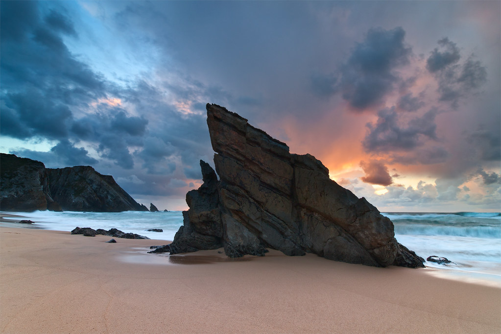 Lugar Praia da Adraga