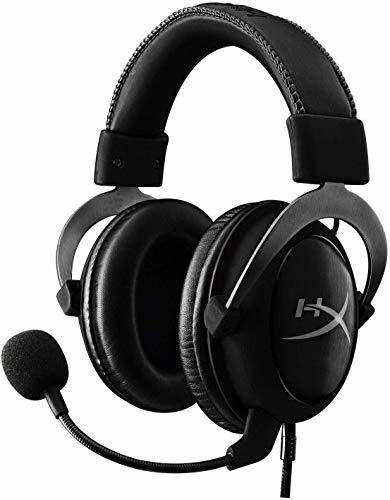 HyperX KHX-HSCP-GM Cloud II - Cascos de Gaming para PC/PS4/Mac