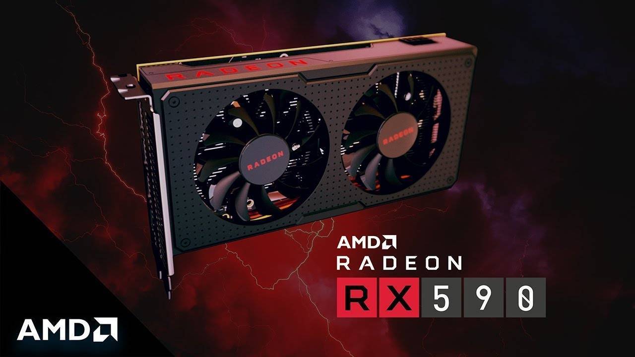 Producto AMD RADEON RX 590