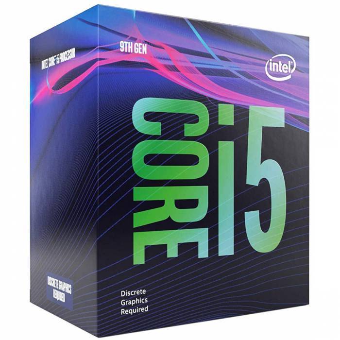 Producto Intel i5 9400F