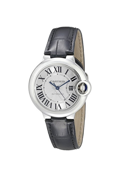 Products CARTIER BALLON BLEU DE CARTIER RELOJ DE MUJER AUTOMÁTICO 33MM DE CUERO