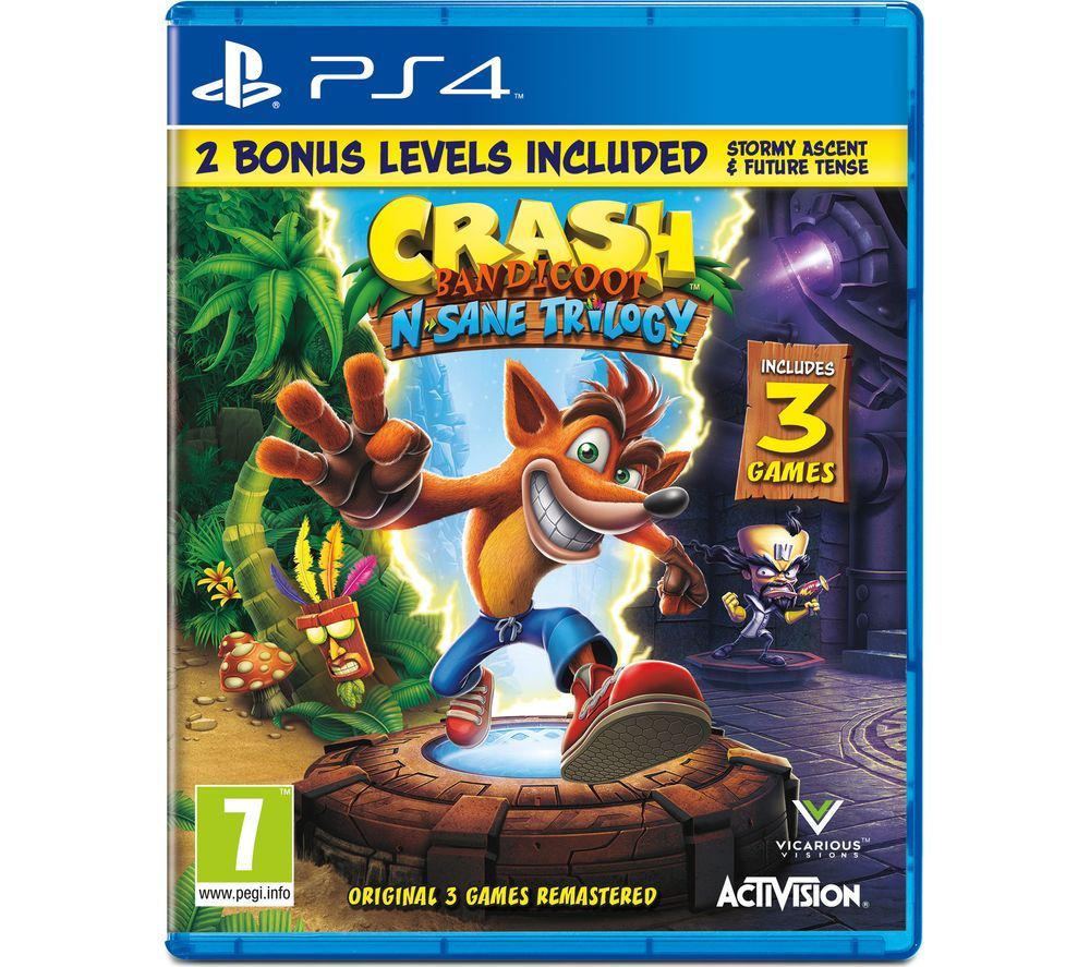 Crash Bandicoot trilogy 