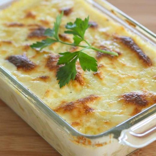 Social Bacalhau com natas 