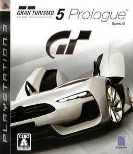 Videogames Gran Turismo 5 Prologue Spec III