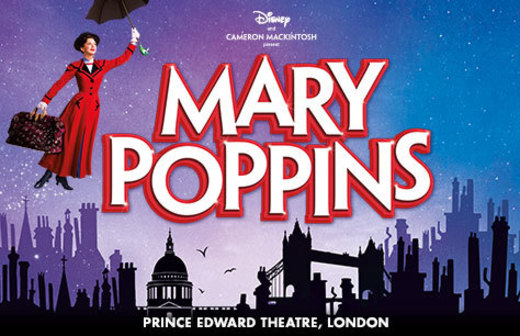 Mary Poppins Tickets - Musical Tickets | London Theatre Direct