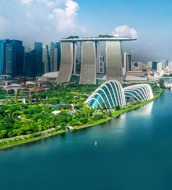 Lugar Marina Bay Sands Singapore