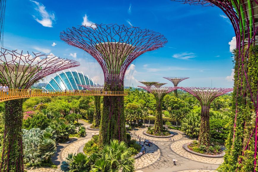 Lugar Gardens by the Bay