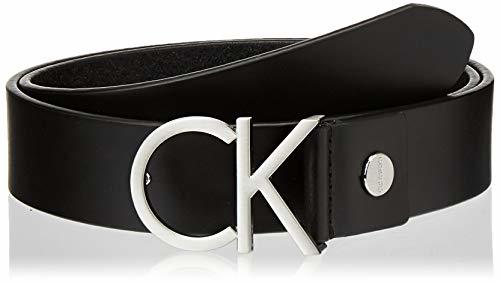 Product Calvin Klein CK Logo Belt 3.5cm Cinturón, Schwarz